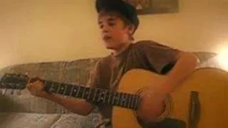 Cry me a River - Justin Timberlake cover - Justin singing (Justin Bieber)