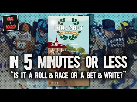 LONG SHOT THE DICE GAME Review in 5 Minutes or Less