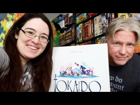 All the Games with Steph: Tokaido + Crossroads - FunForge