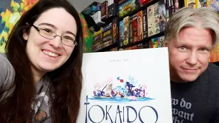 All the Games with Steph: Tokaido + Crossroads - FunForge
