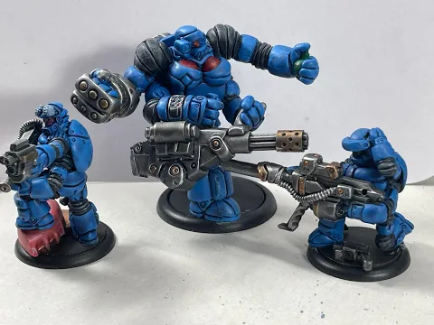 ZynVaded Week 2 - Let's Paint the Blue Team