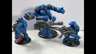 ZynVaded Week 2 - Let's Paint the Blue Team