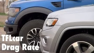 Grand Cherokee Diesel  vs Raptor: TFLcar Un-Ultimate Mashup Drag Race (Bracket 2)