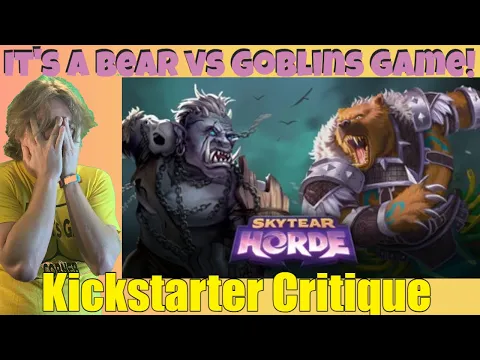 Skytear Horde - Kickstarter Critique Review
