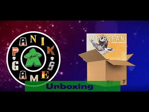 Wingspan: Oceania Board Game Unboxing