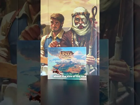 The Adventure Chest - how BIG is it? - Lost Ruins of Arnak