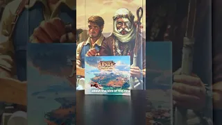 The Adventure Chest - how BIG is it? - Lost Ruins of Arnak
