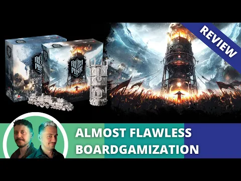 Frostpunk: Honest & Precise Review. Almost Flawless Boardgamization.