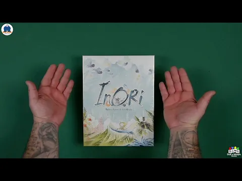 UNBOXING - INORI - Board Games - #indabox