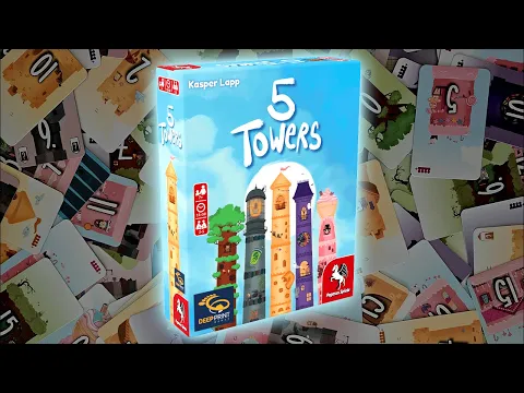 Bitlis'te Beş Minare | 5 Towers Kutu Oyunu