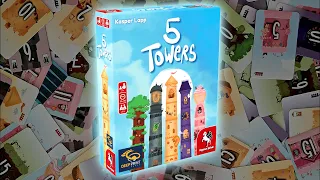 Bitlis'te Beş Minare | 5 Towers Kutu Oyunu