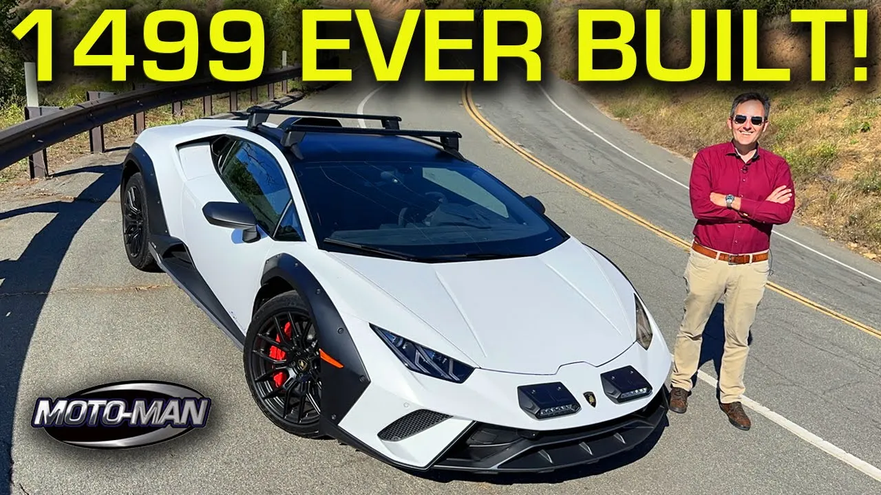The Lamborghini Huracán Sterrato is never going to go off road.