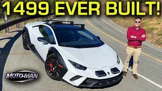 The Lamborghini Huracán Sterrato is never going to go off road.