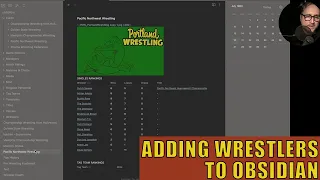 Adding Wrestlers to Obsidian Promoter Toolbox Filsinger Games Legends of Wrestling Champions