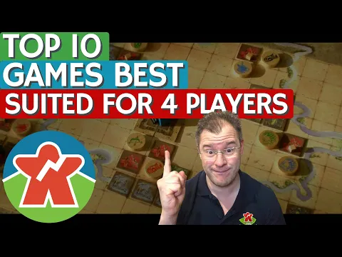 Top 10 Euro Games for 4 Players