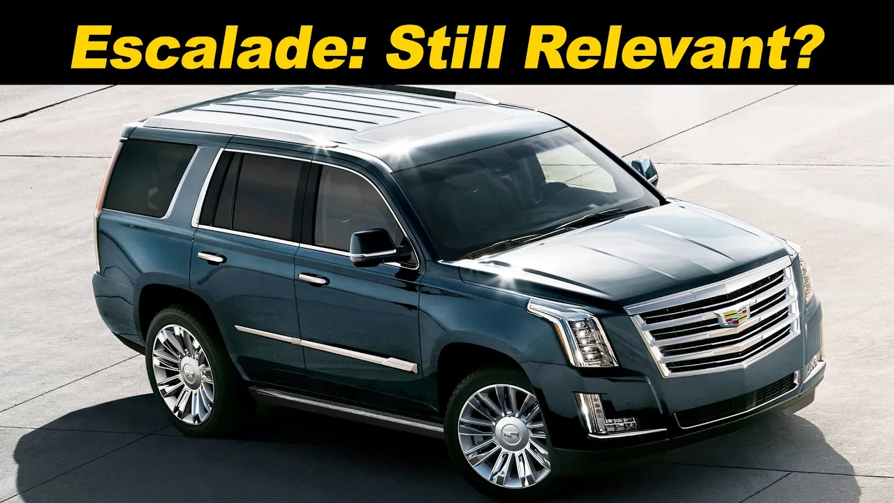 2019 Cadillac Escalade | Aging Gracefully