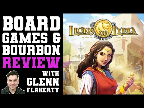 Lions of Lydia Review: A Worker Placement Game for Carcassonne Lovers