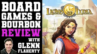 Lions of Lydia Review: A Worker Placement Game for Carcassonne Lovers