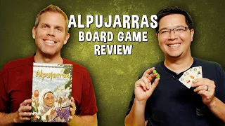 Review of Alpujarras - Agriculture Board Game
