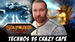 SolForge Fusion: Technos vs. Crazy Cape
