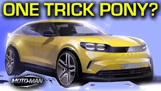 Ford: Global player or pick up truck company?