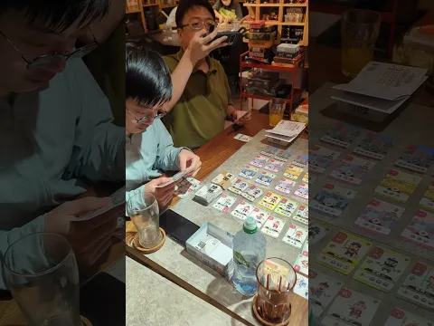 108 Outlaws #boardgame #boardgamelife #粱山 #108好漢