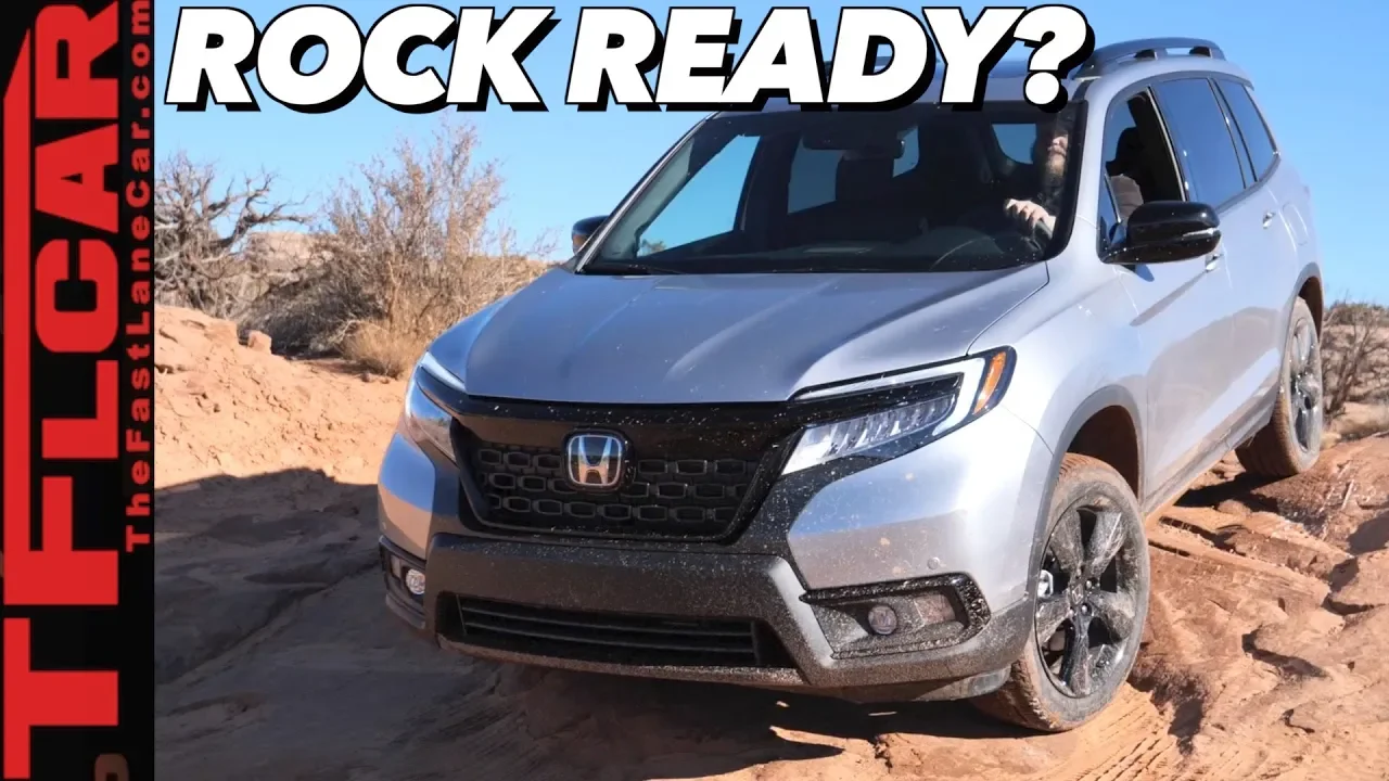 Can the 2019 Honda Passport Actually Go Offroad? Everything You Need to Know (Part 1 of 2)