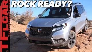 Can the 2019 Honda Passport Actually Go Offroad? Everything You Need to Know (Part 1 of 2)