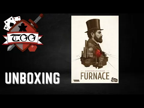 Furnace Board Game Unboxing