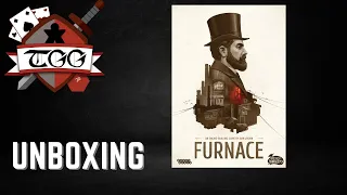 Furnace Board Game Unboxing