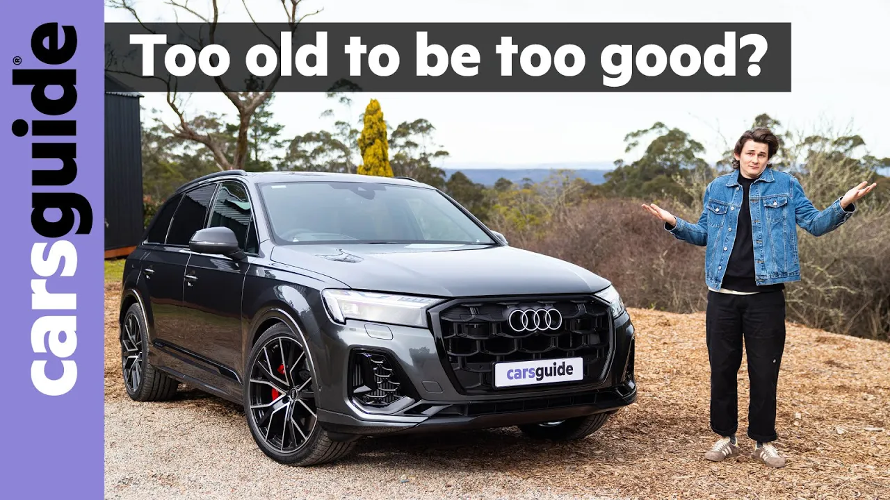 Audi SQ7 2025 review: Another facelift for V8-powered, 7-seat SUV rival to BMW X5 M60i
