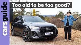 Audi SQ7 2025 review: Another facelift for V8-powered, 7-seat SUV rival to BMW X5 M60i