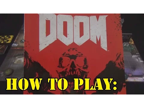 DOOM The Board Game Tutorial