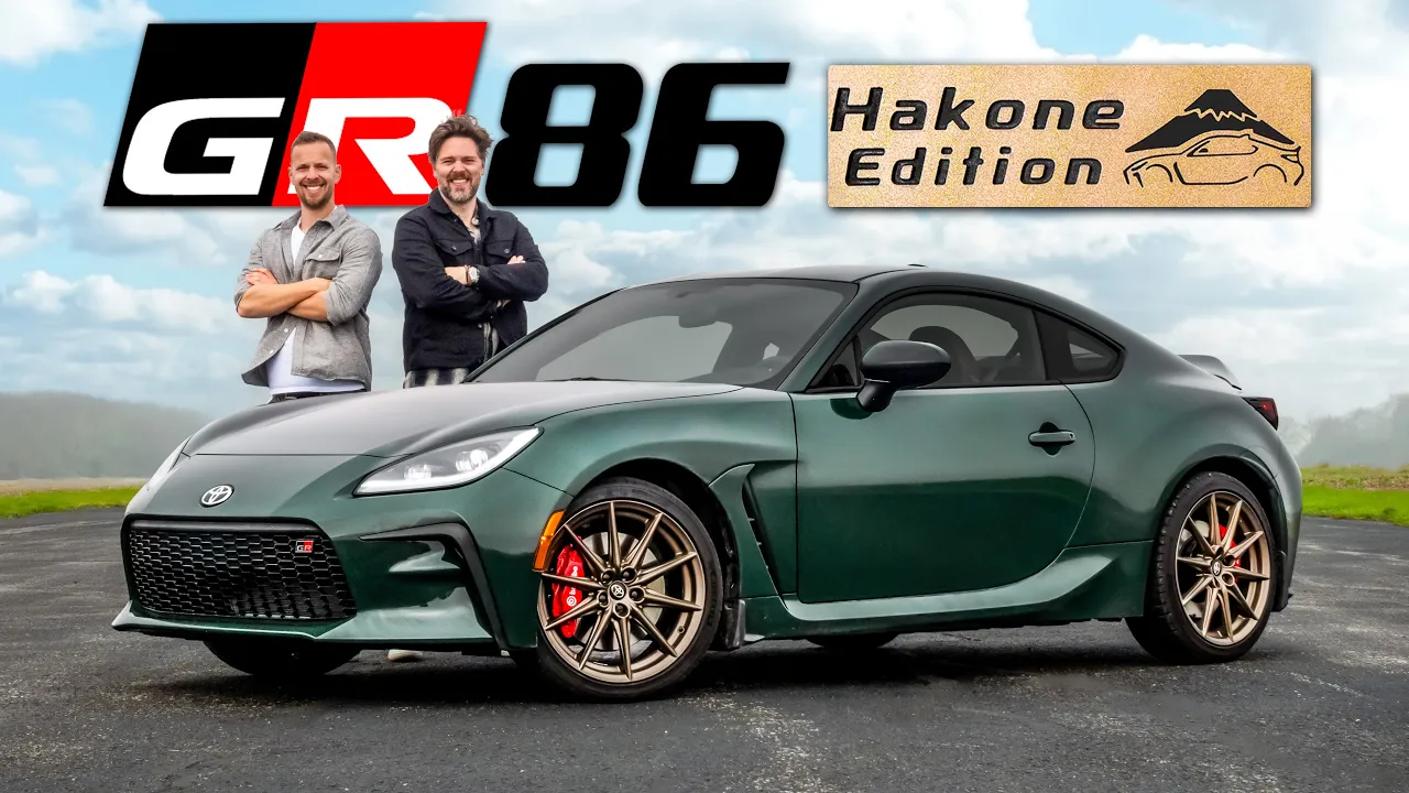 2025 Toyota GR86 Hakone //  Lean Mean Green Machine
