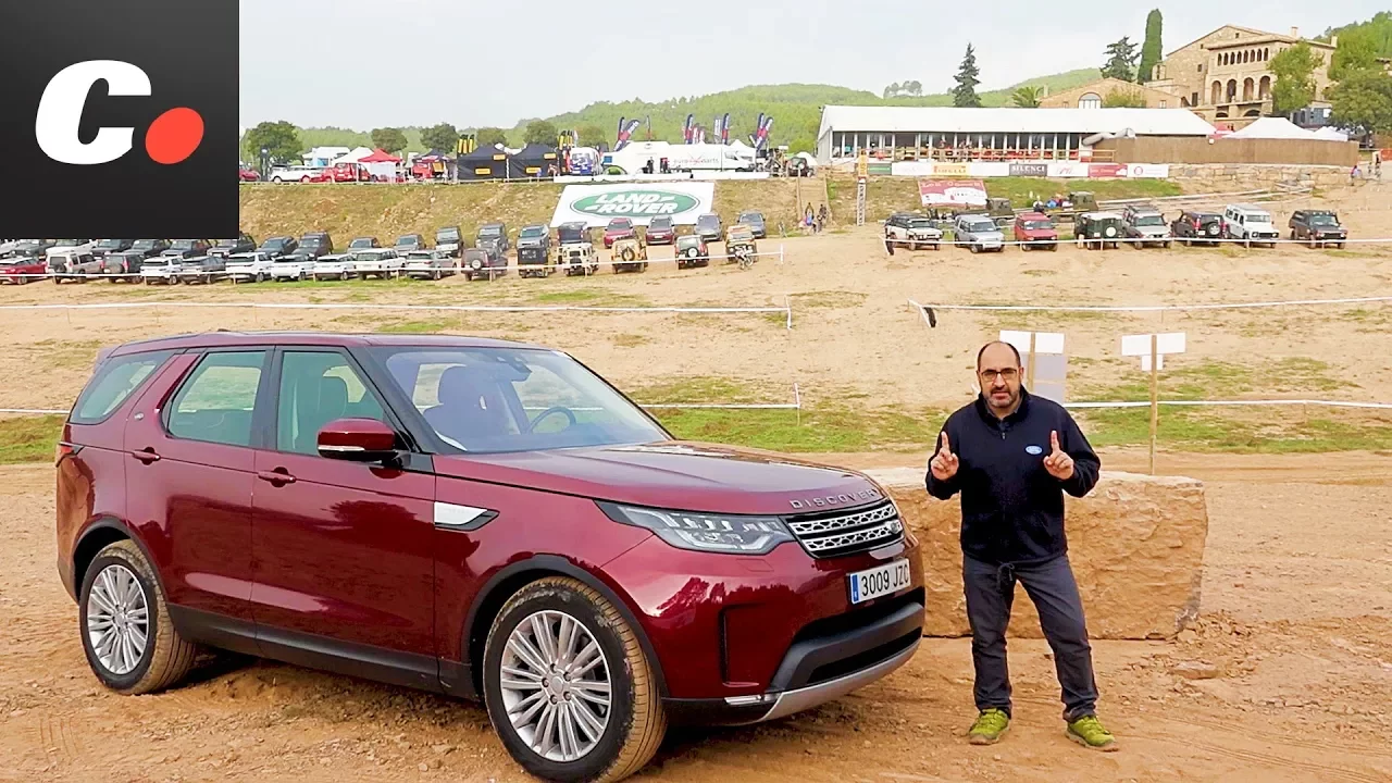 Land Rover Discovery |  Prueba / Test / Review en español | Land Rover Party | coches.net