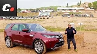 Land Rover Discovery |  Prueba / Test / Review en español | Land Rover Party | coches.net
