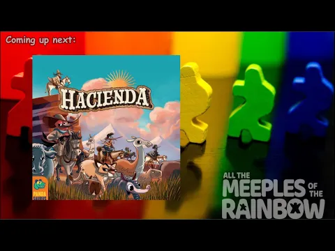All the Games with Steph: Hacienda - Teach