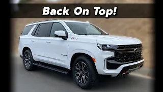 Reinventing The SUV | 2021 Chevrolet Tahoe and Suburban