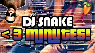 DJ SNAKE IN UNDER 3 MINUTES