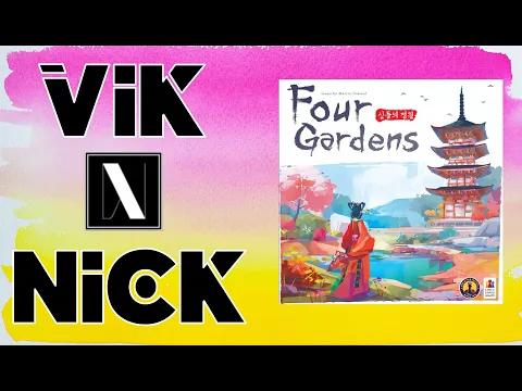 Four Gardens Gameplay Overview & Review
