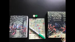 Fabulous Rustling Leaves roll and write game