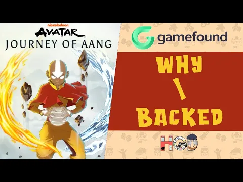 Why I Backed Avatar Journey of Aang