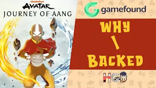 Why I Backed Avatar Journey of Aang