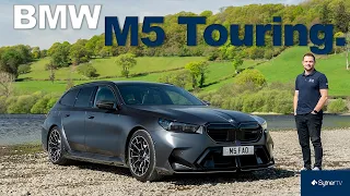 The NEW 2025 BMW M5 Touring (G99) |  Walk around (4K)