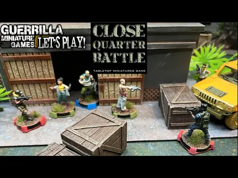 Let's Play! - CLOSE QUARTER BATTLE by Strategies Games Lab