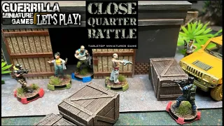 Let's Play! - CLOSE QUARTER BATTLE by Strategies Games Lab