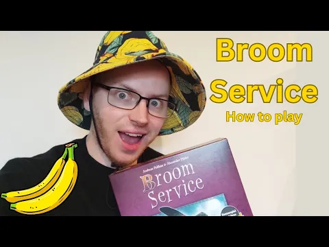 Broom Service - How to Play