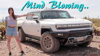 How Is This Thing Even Possible? // 2022 GMC Hummer EV First Drive