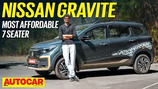2026 Nissan Gravite review - The family man | First Drive | Autocar India
