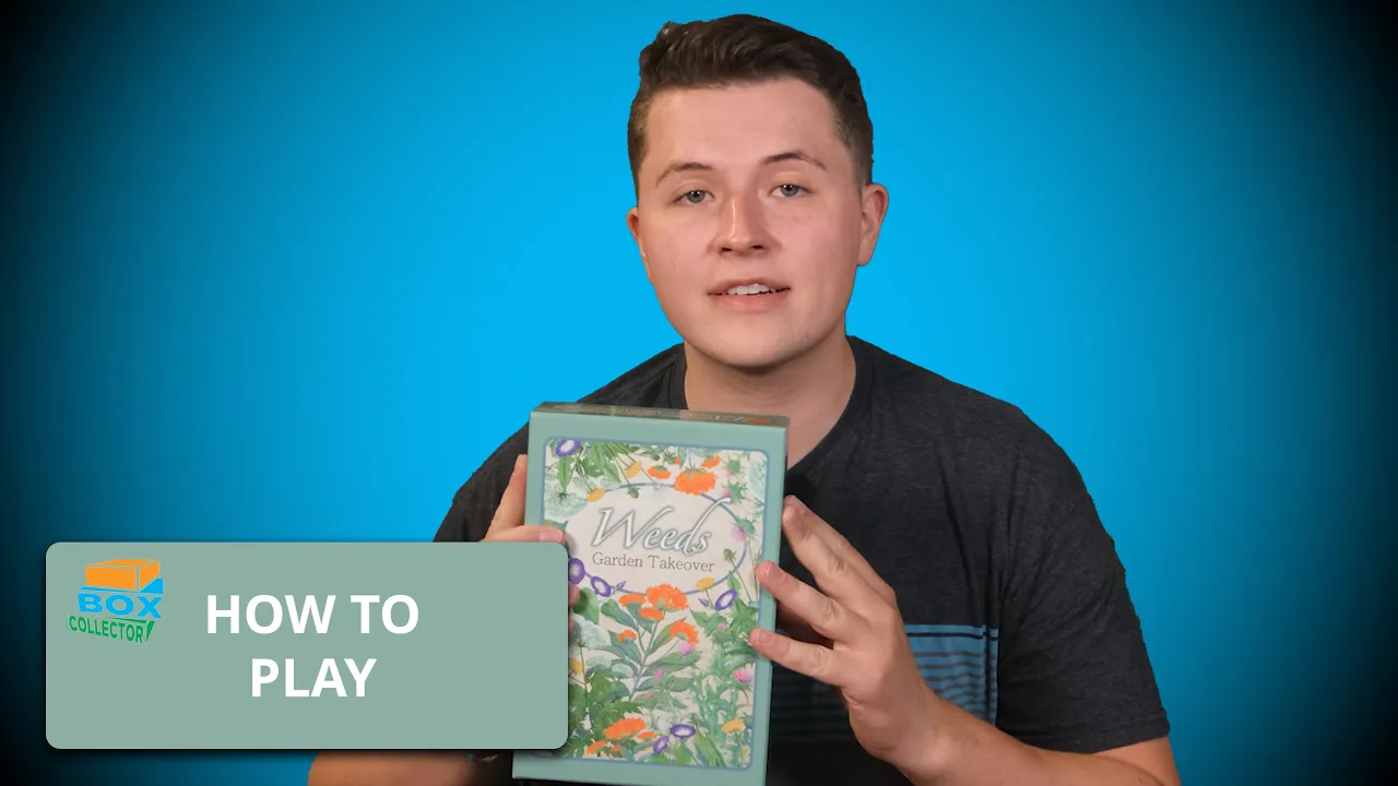 Weeds Garden Takeover: How to Play